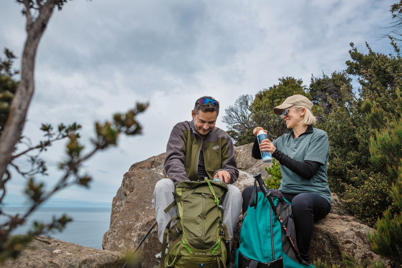 What to Carry in your Daypack on a Walking Holiday.