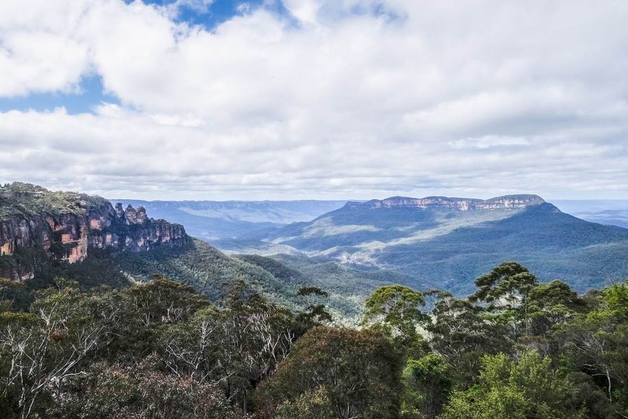 3 Sisters and Mt Solitary