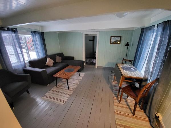Å Rorbuer living room
