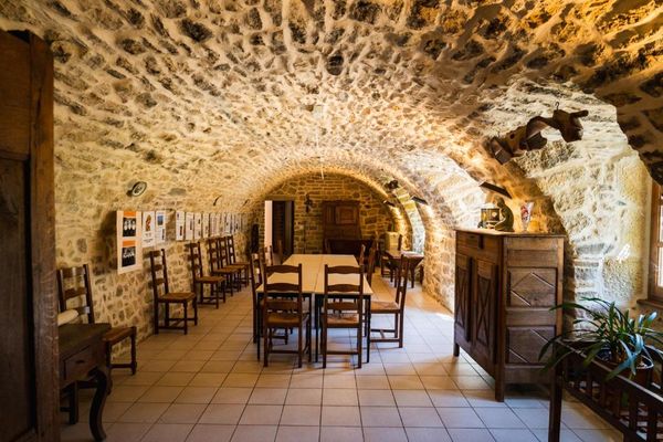 Accueil du Couvent de Malet Dining