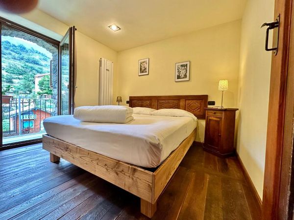 Agriturismo Maison Rosset double room