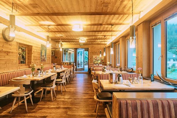 Almi´s Berghotel Dining