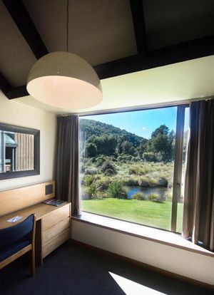 Alpine lodge
