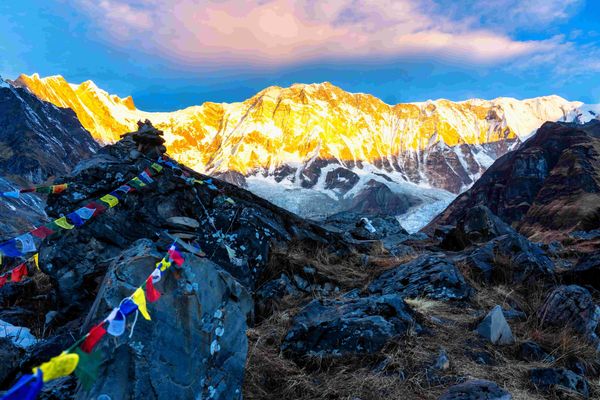 Annapurnas circuit track 2