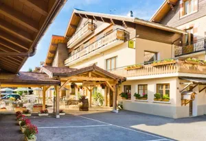 Annecy to Aravis Mountains outside views hotel 2