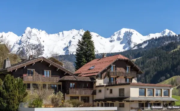 Annecy to Aravis Mountains outside views hotel