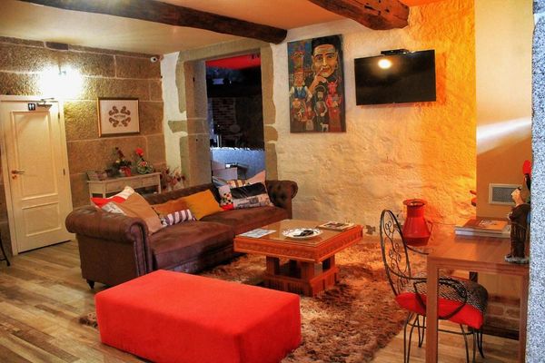Art Hotel Barcelos lounge