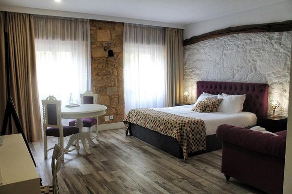 Art Hotel Barcelos room