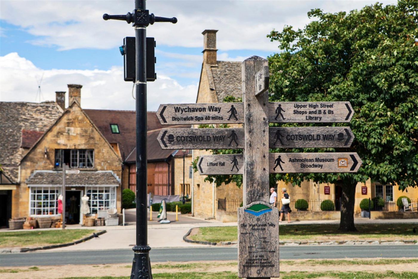 Broadway-in-the-Cotswold-district