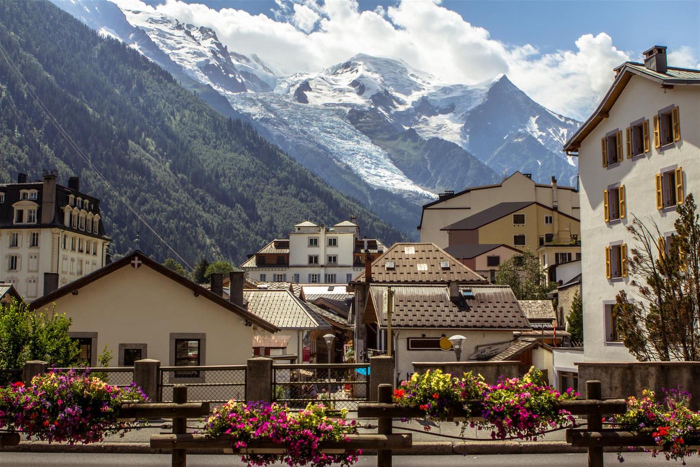 Chamonix France Tour du Mont Blanc