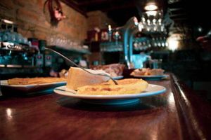 Cheese tapas