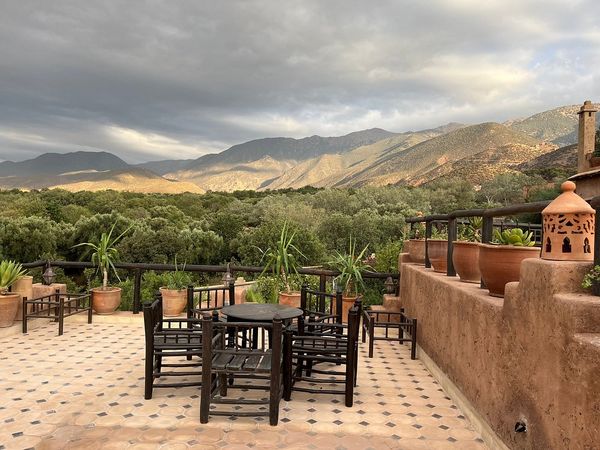 Chez Momo outdoor dining