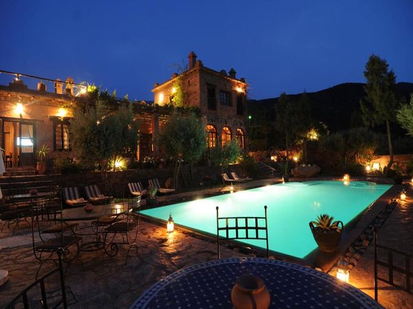 Chez Momo pool