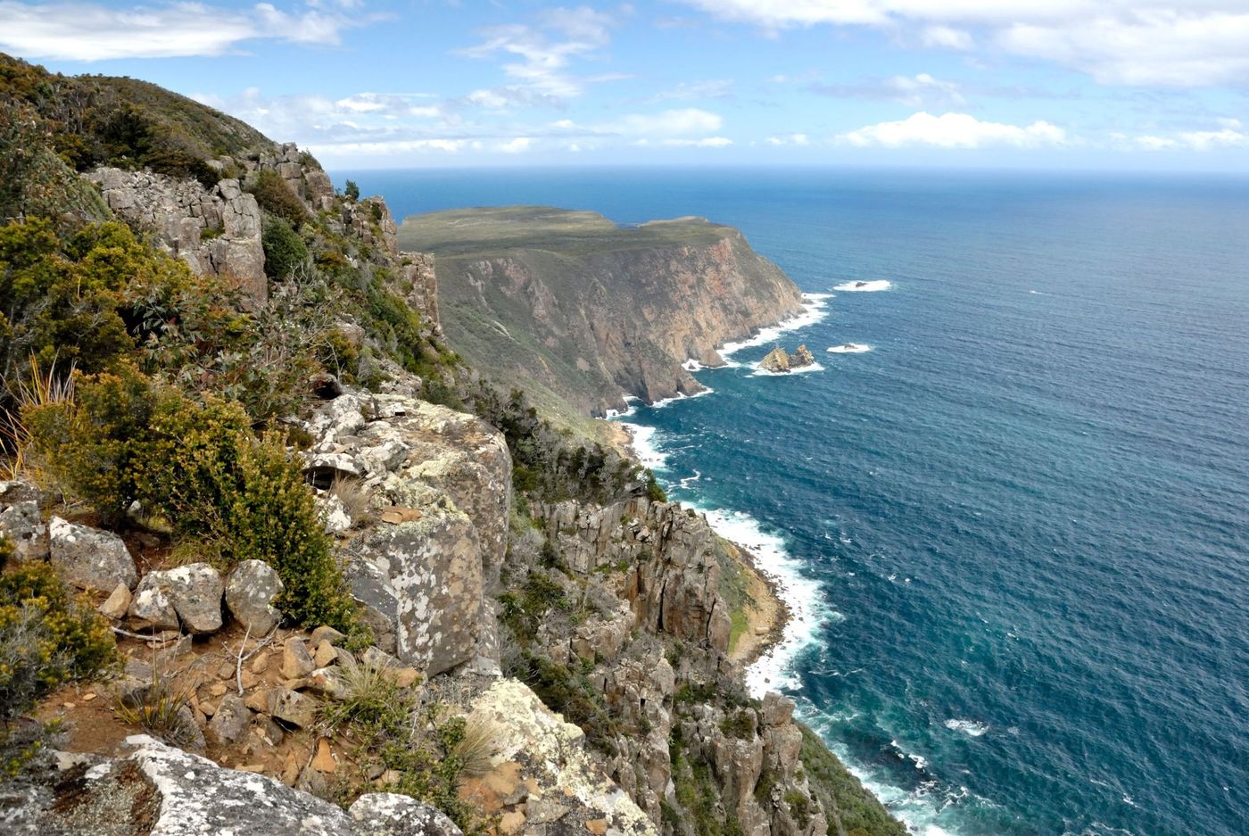 Coastal-Panoram-of-Cape-Raoul-Tasmania