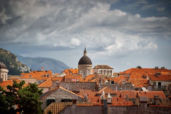 Dubrovnik rooftops