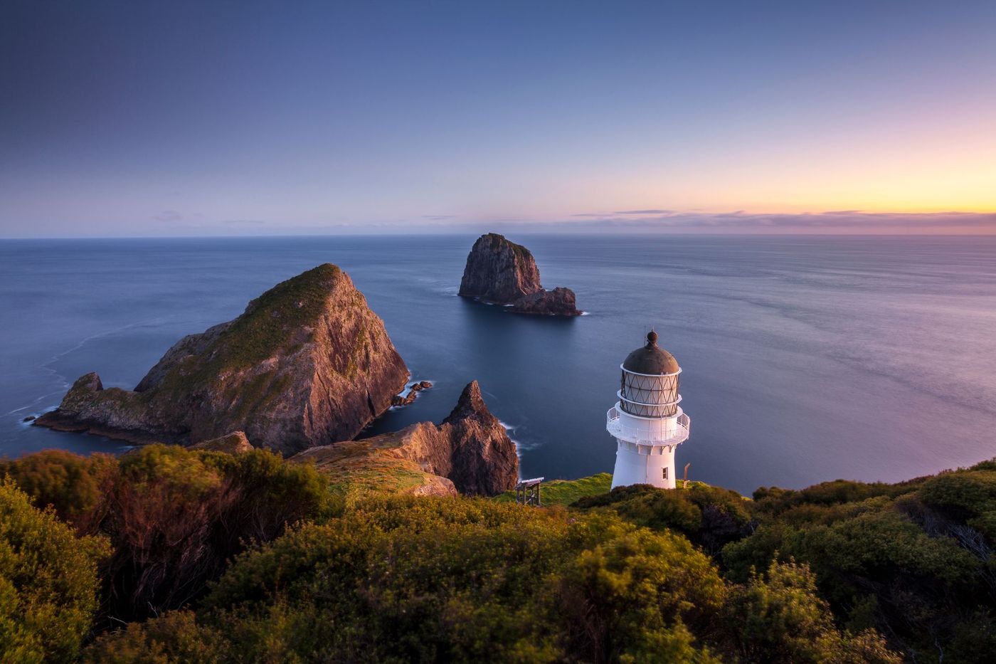 Dusk-at-Cape-Brett-Lighthouse