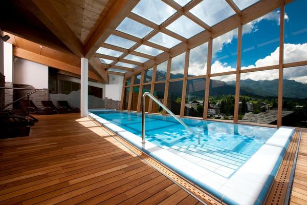 ECO hotel Bohinj pool