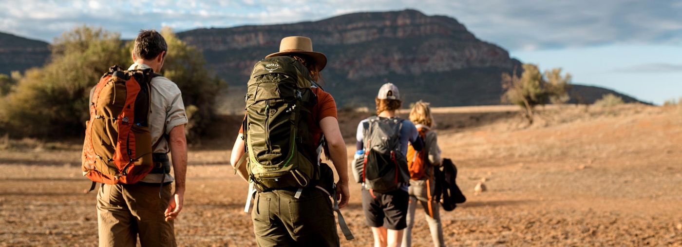 Flinders Ranges Walking Tours - 7 Day Group Guided Flinders Ranges Walks