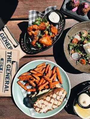 Food at the general