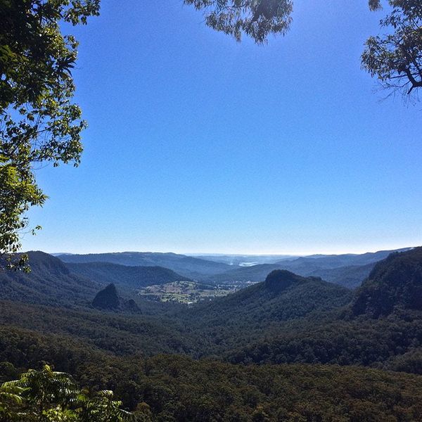 Gold-Coast-Hinterland Great Walk Numinbah Valley