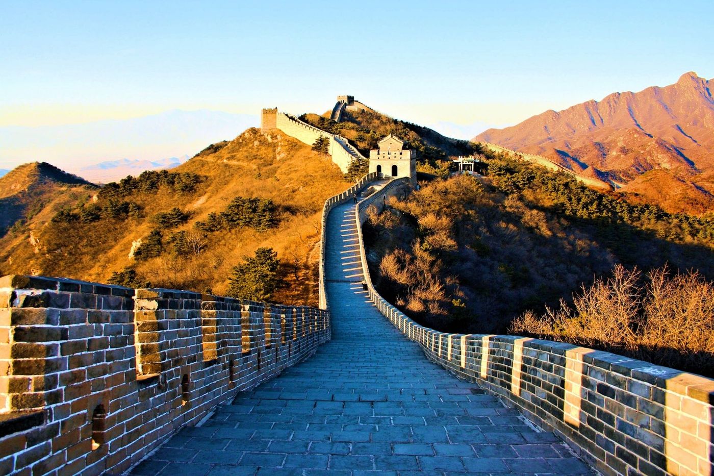Great Wall of China in October (2)