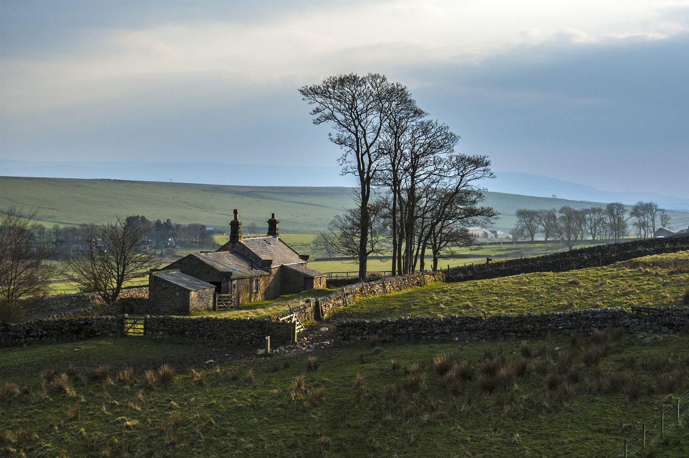 Hadrians Wall small house
