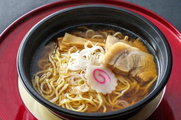 Hakone Kowaki Onsen Mizunooto noodles Japan
