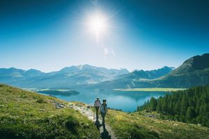Via Engiadina: St. Moritz to the Swiss National Park – 7 Days
