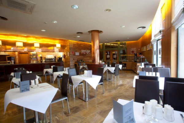 Hotel Alfonso IX Dining