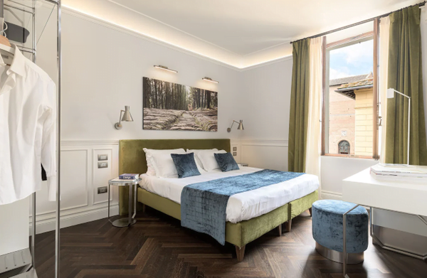 Hotel Chiusarelli bedroom