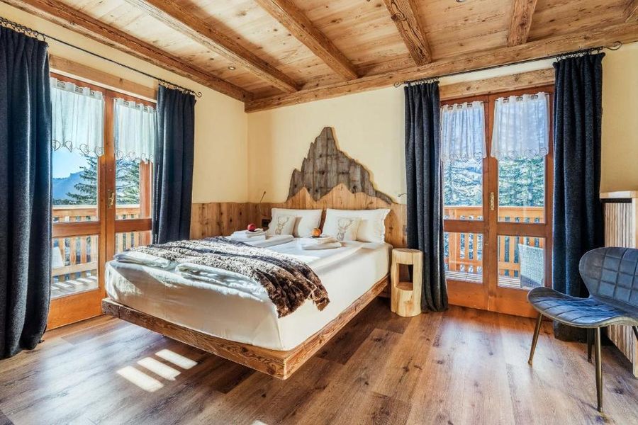 Hotel Ciasa Lorenzi double room