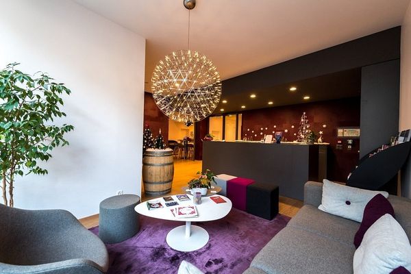 Hotel Du Nord lobby
