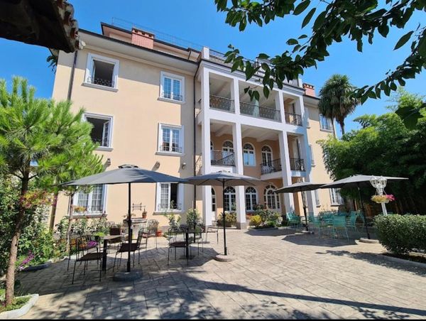 Hotel Treva Front-view