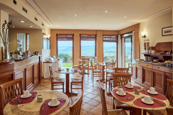 Hotel La Valle Piccolo Dining