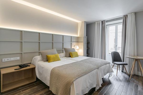 Hotel Pousada Real twin room