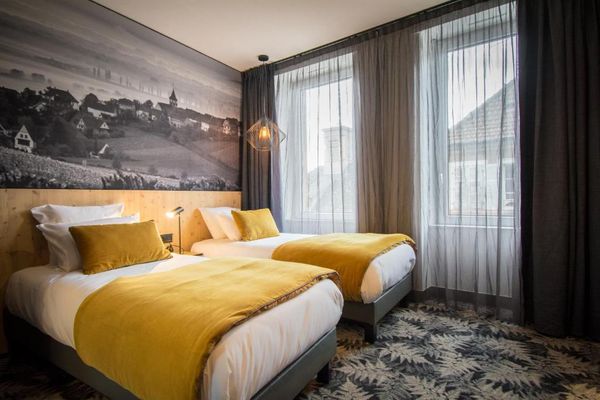 Hotel Spa Ribeauville twin room