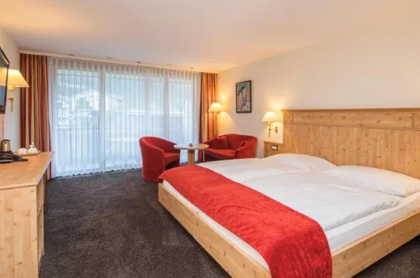 Hotel Tascherhof Bedroom