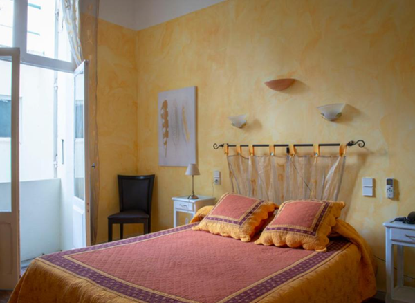 Hotel du Forum room