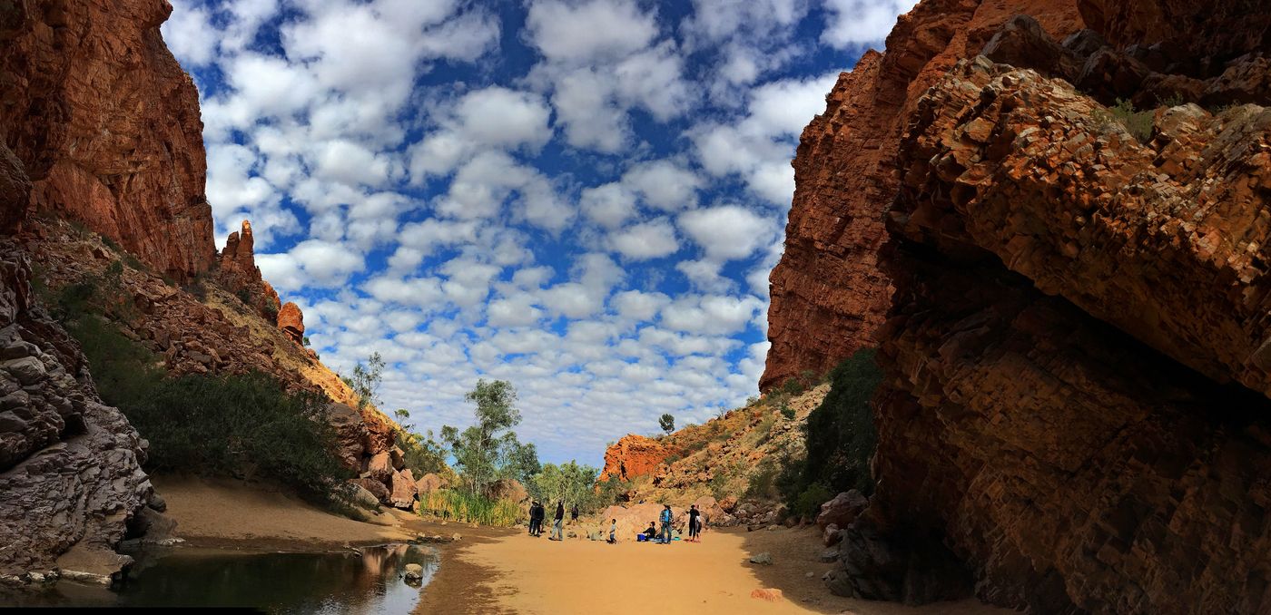 Larapinta Trail Gorge