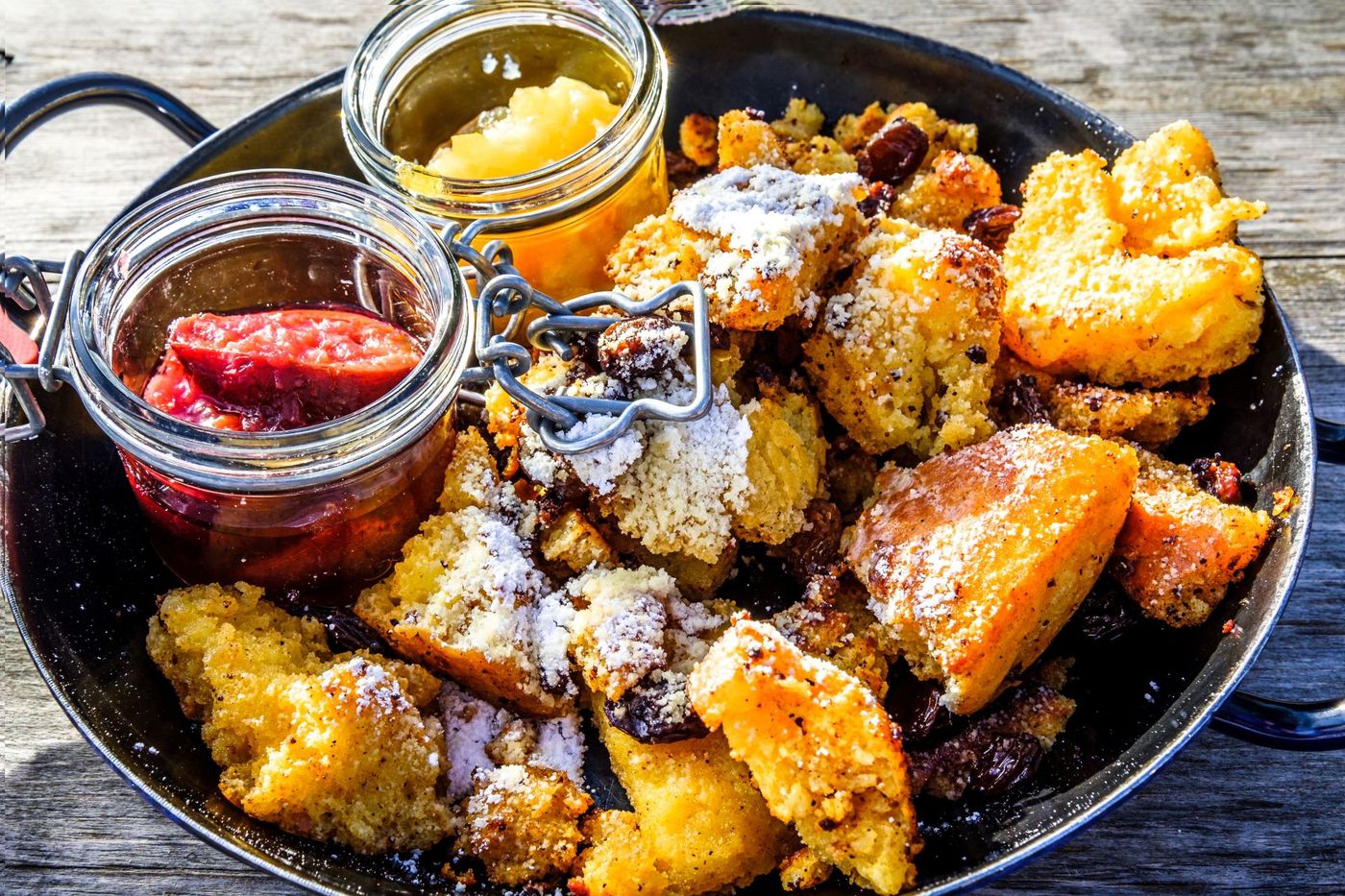 Kaiserschmarrn meal