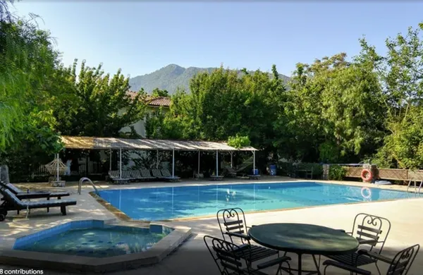 Kayakoy Hotel pool