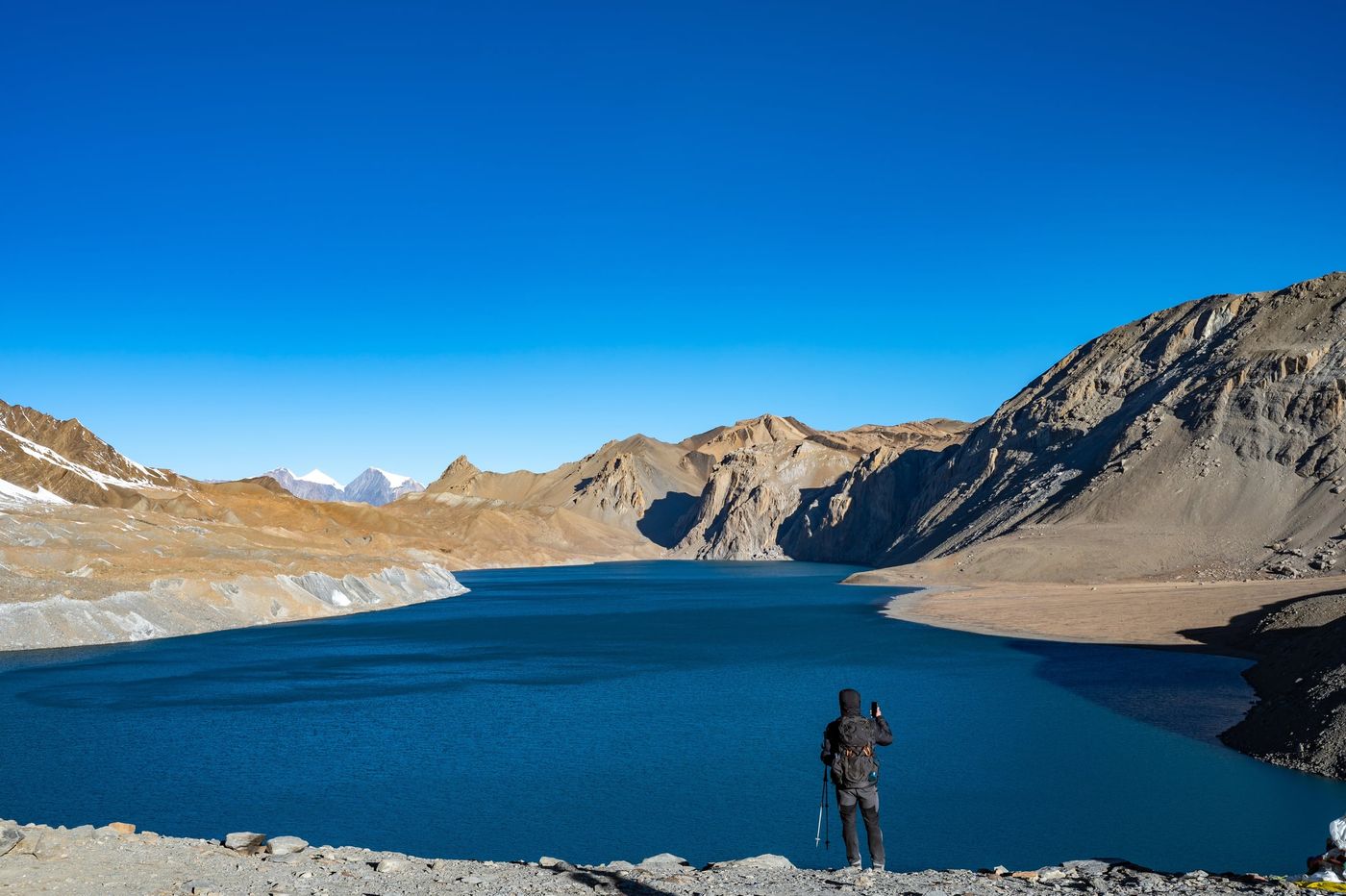 Tilicho,Lake,Is,A,Glacial,Lake,Located,In,The,Manang