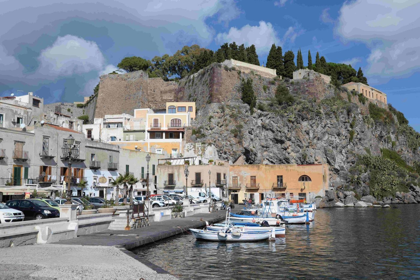 Lipari harbour sm