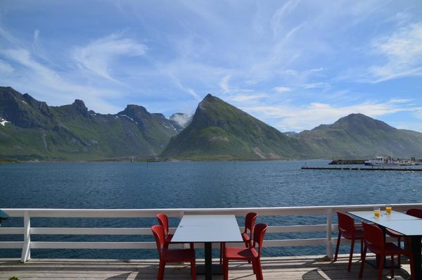 Lydersen Rorbuer view