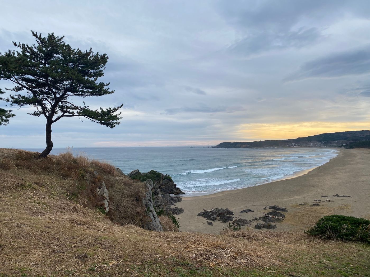 Michinoku Coastal Trail Coast near hachinohe 2