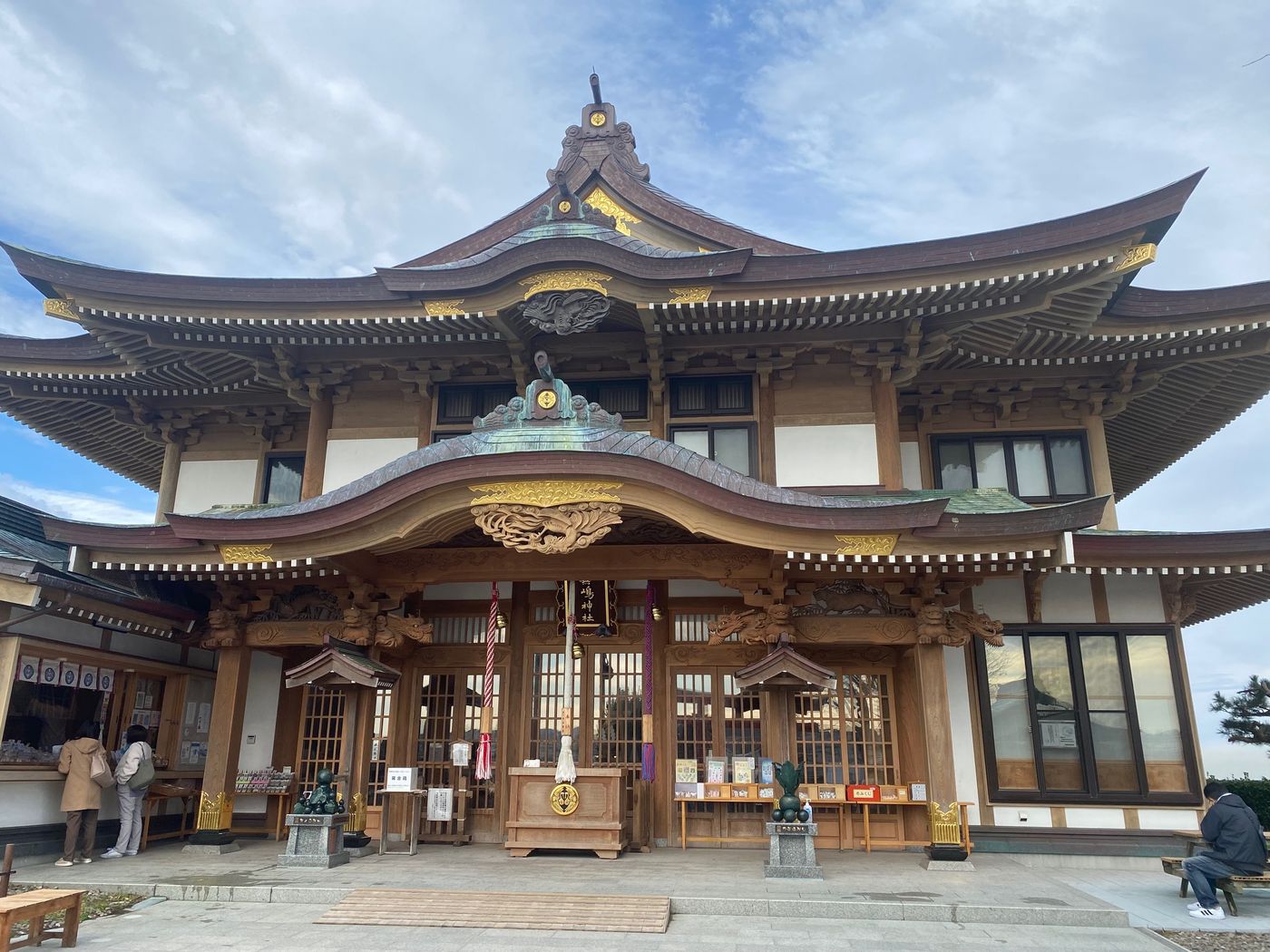 Michinoku Coastal Trail Temple Hachinohe
