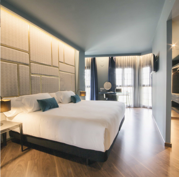 Pamplona_Catedral_Hotel_room