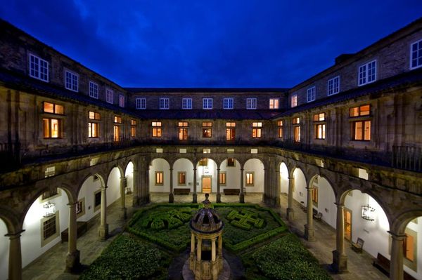 Parador de Santiago exterior