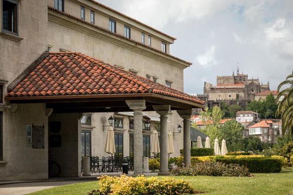 Parador de Tui outdoor