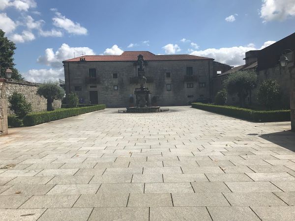 Pazo de Lestrove.